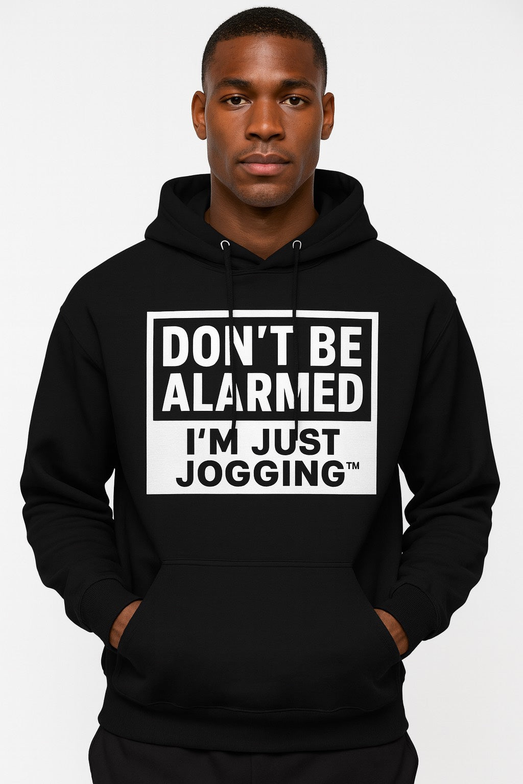 Don’t be alarmed I’m just jogging